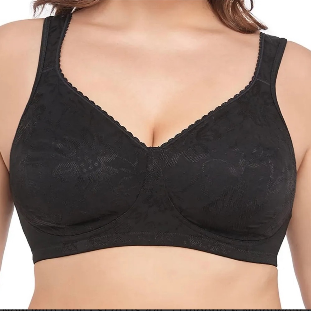 Full coverage wire Free Bra